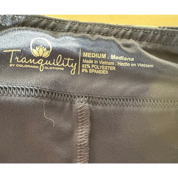 Skort byTranquility by Colorado Clothing Medium blue print - Picture 4 of 4